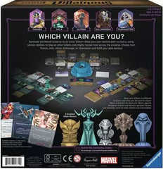 Marvel: Villainous Infinite Power | Grognard Games