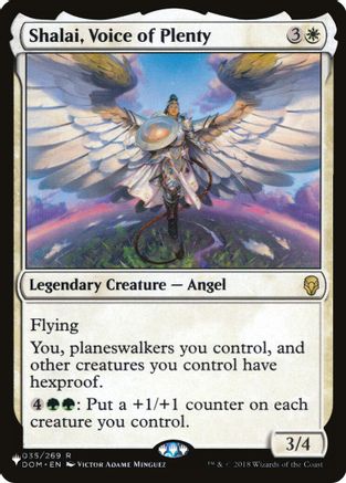 Shalai, Voice of Plenty (LIST-035/269) - The List Reprints | Grognard Games