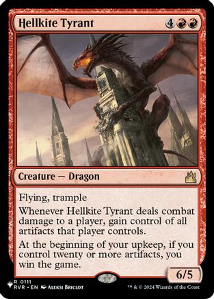 Hellkite Tyrant (LIST-0111) - The List Reprints | Grognard Games