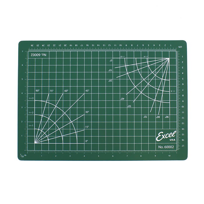 Excel 8.5" x 12" Cutting Mat | Grognard Games