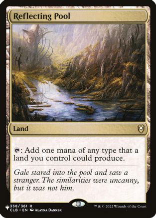 Reflecting Pool (LIST-358/361) - The List Reprints | Grognard Games
