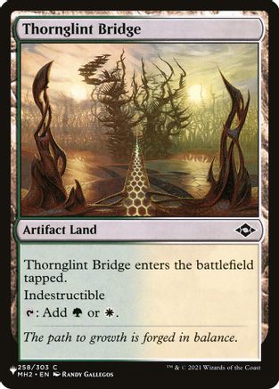 Thornglint Bridge (LIST-258/303) - The List Reprints | Grognard Games