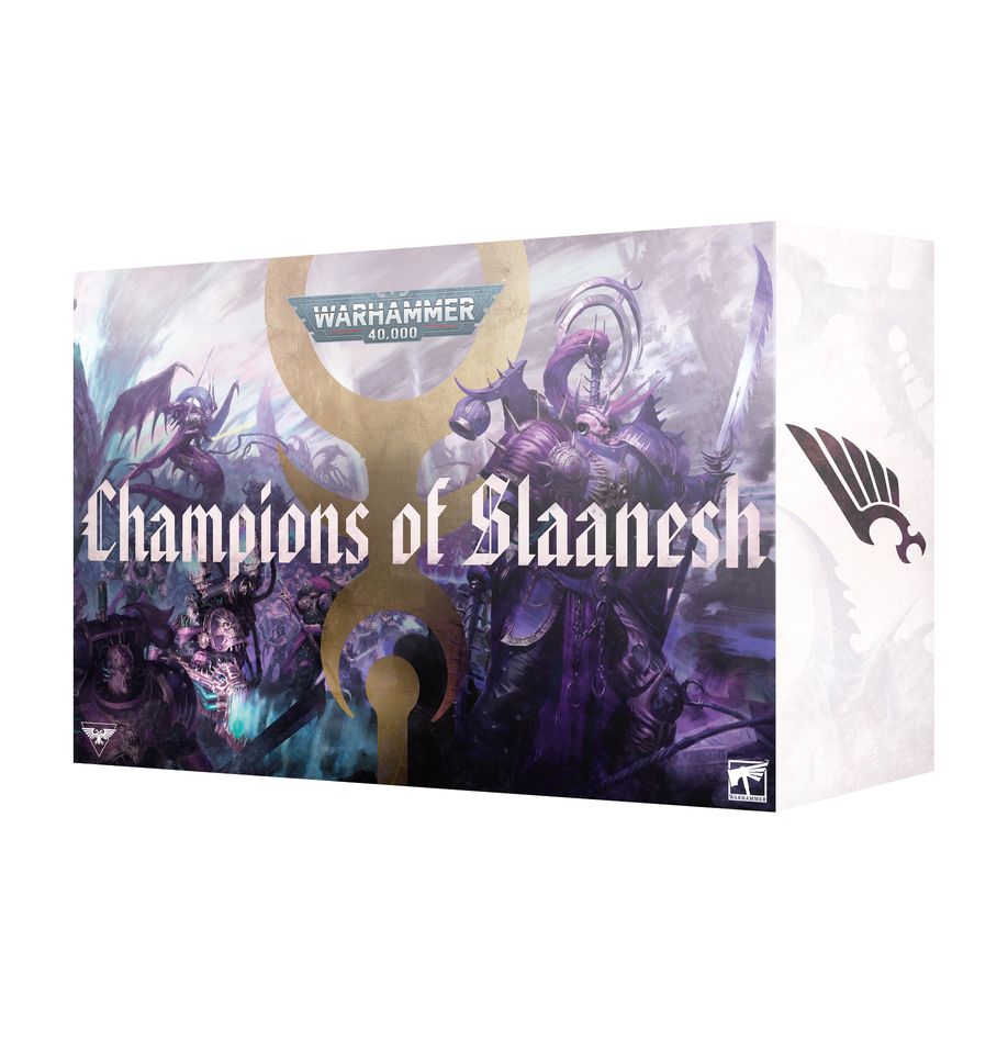 Emperor's Children Army Set Champions of Slaanesh (Pre-order releasese 03/15/25) | Grognard Games