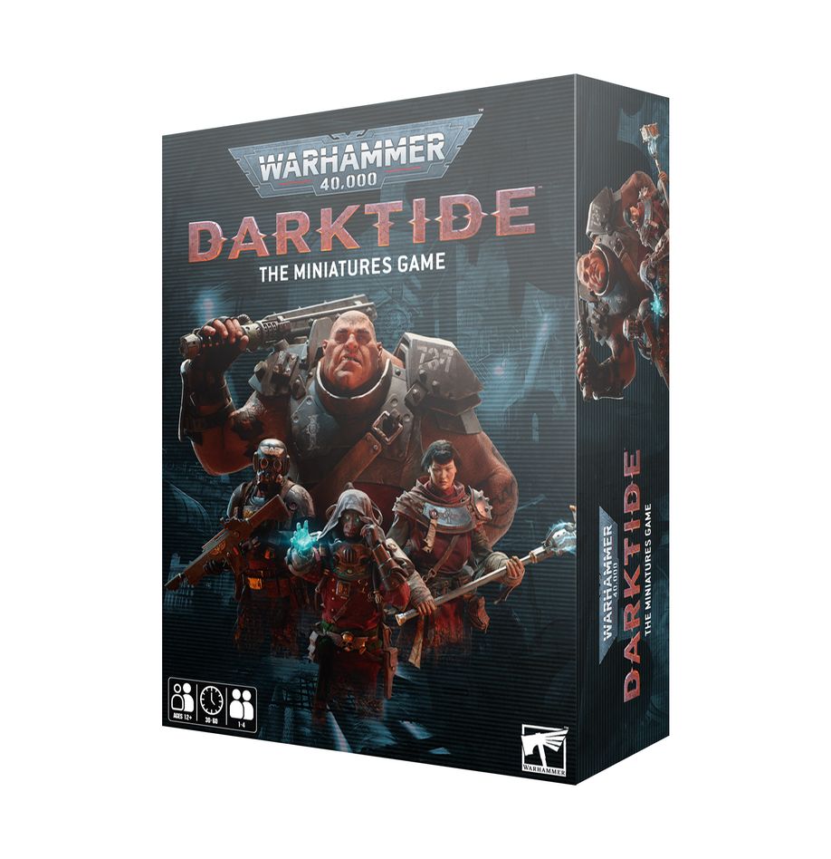 WARHAMMER 40,000: DARKTIDE – THE MINIATURES GAME | Grognard Games