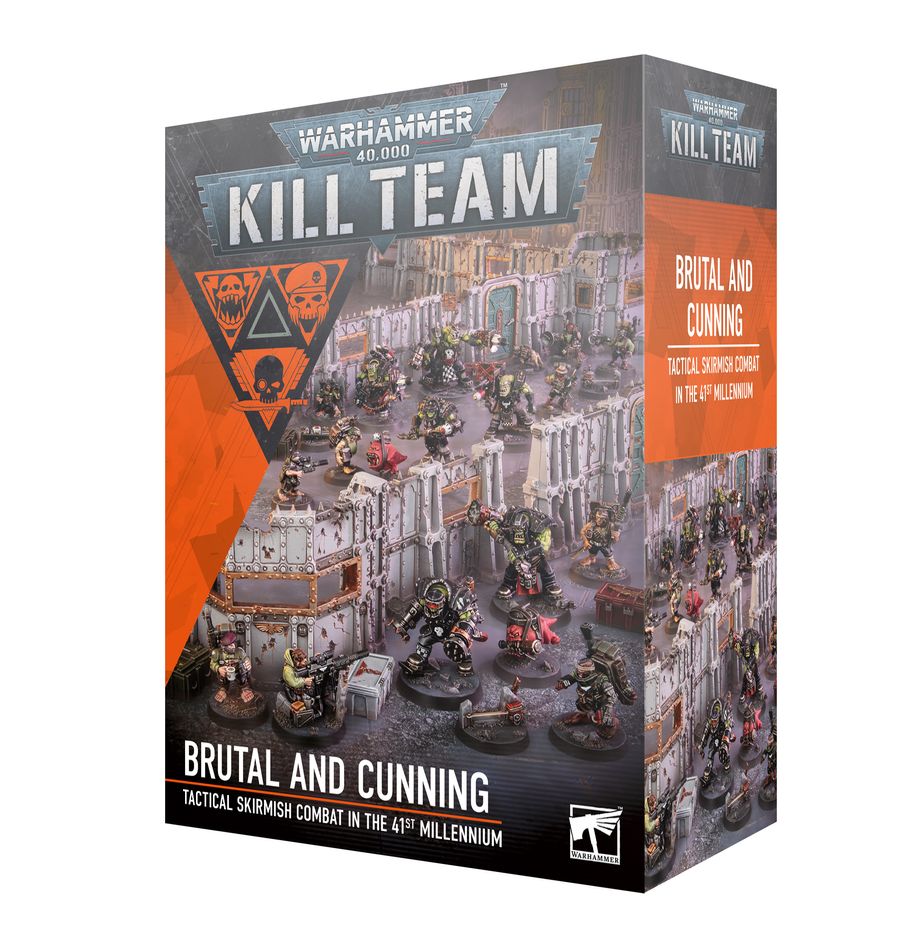 KILL TEAM: Brutal and Cunning | Grognard Games