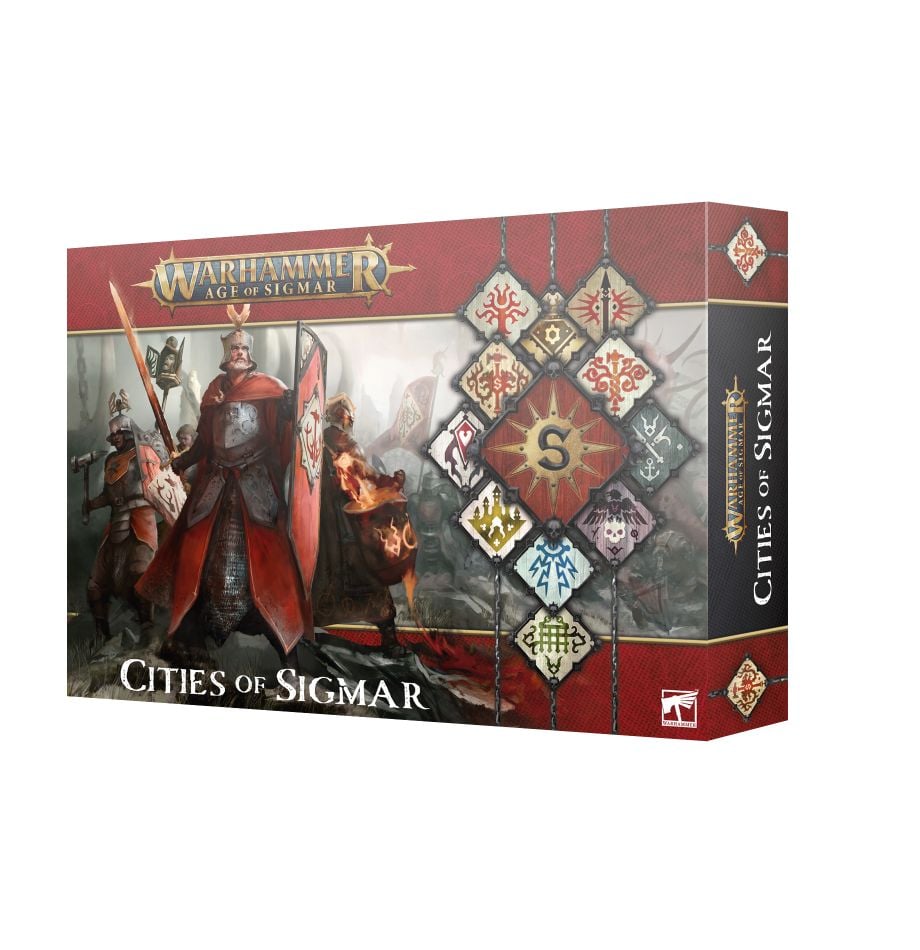 Cities of Sigmar Army Set | Grognard Games