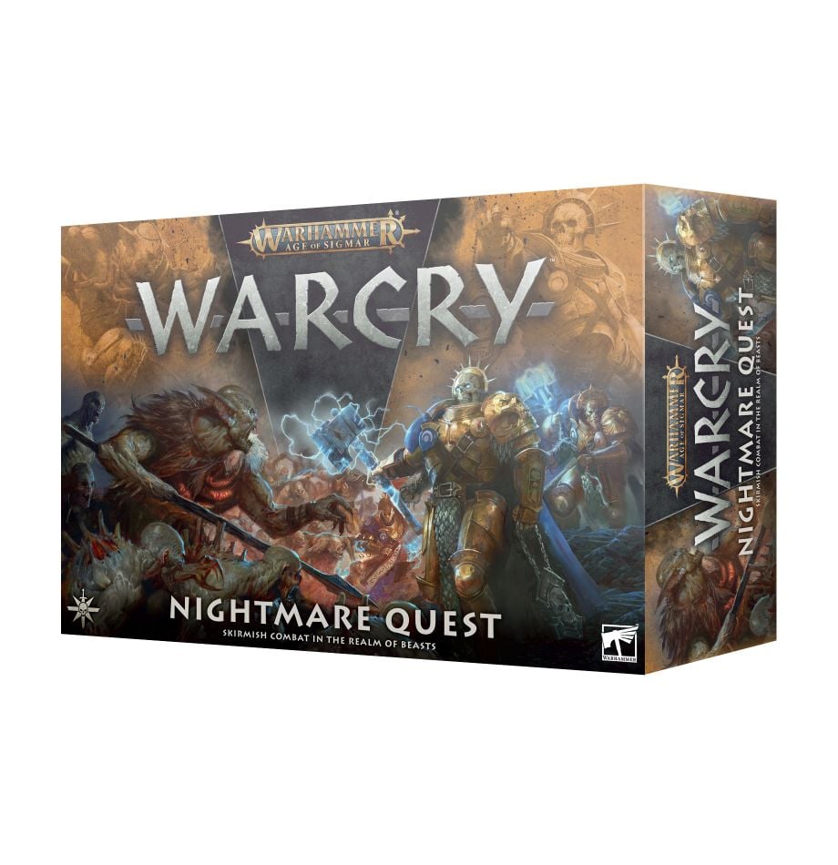 Warcry: Nightmare Quest | Grognard Games