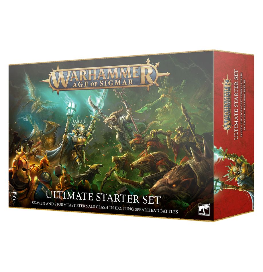 Warhammer Age of Sigmar: Ultimate Starter Set | Grognard Games