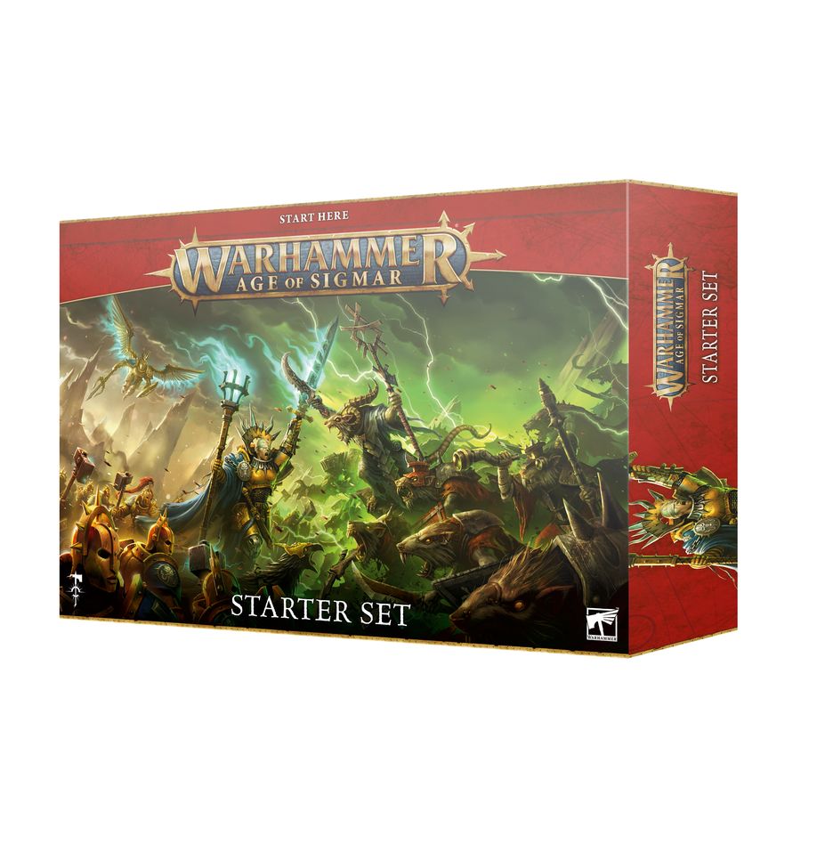 Warhammer Age of Sigmar: Starter Set | Grognard Games