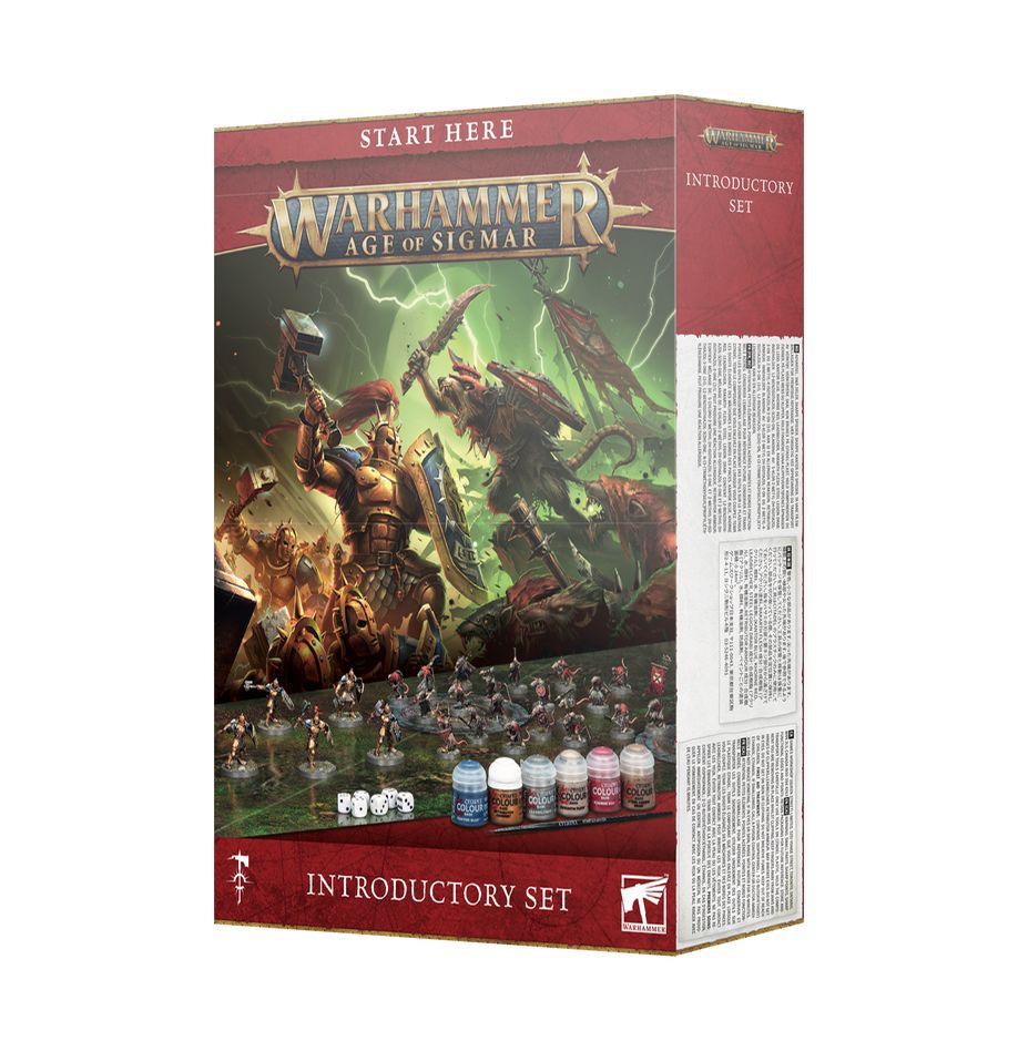 Warhammer Age of Sigmar: Introductory Set | Grognard Games