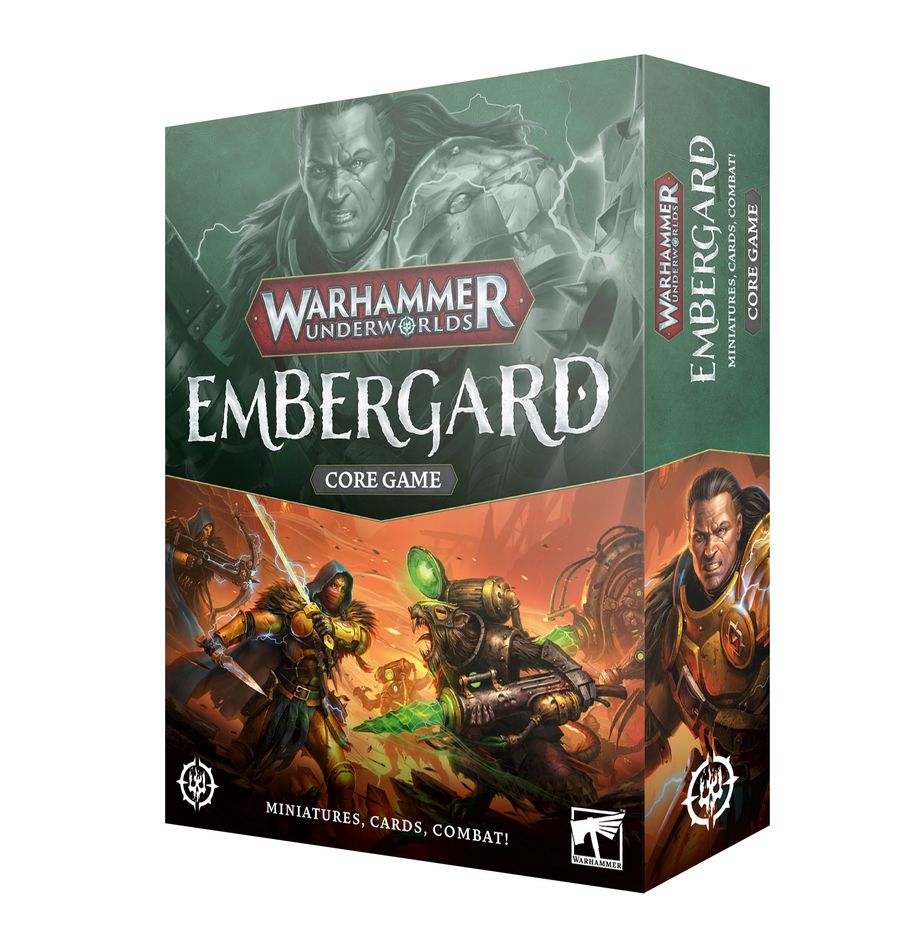 Warhammer Underworlds: Embergard | Grognard Games