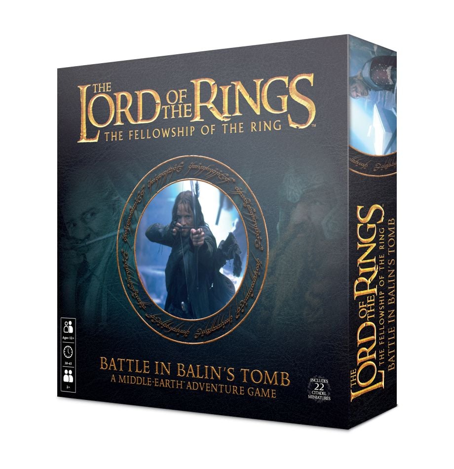 The Lord of the Rings: The Fellowship of the Ring™ – Battle in Balin's Tomb | Grognard Games