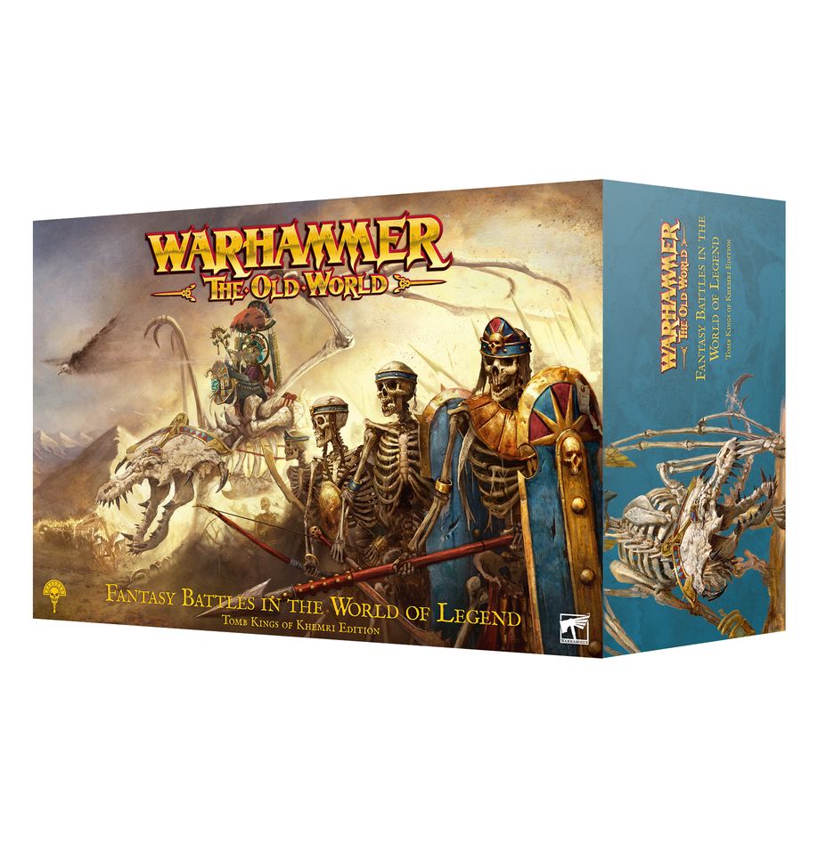 WARHAMMER: THE OLD WORLD CORE SET – TOMB KINGS OF KHEMRI EDITION | Grognard Games