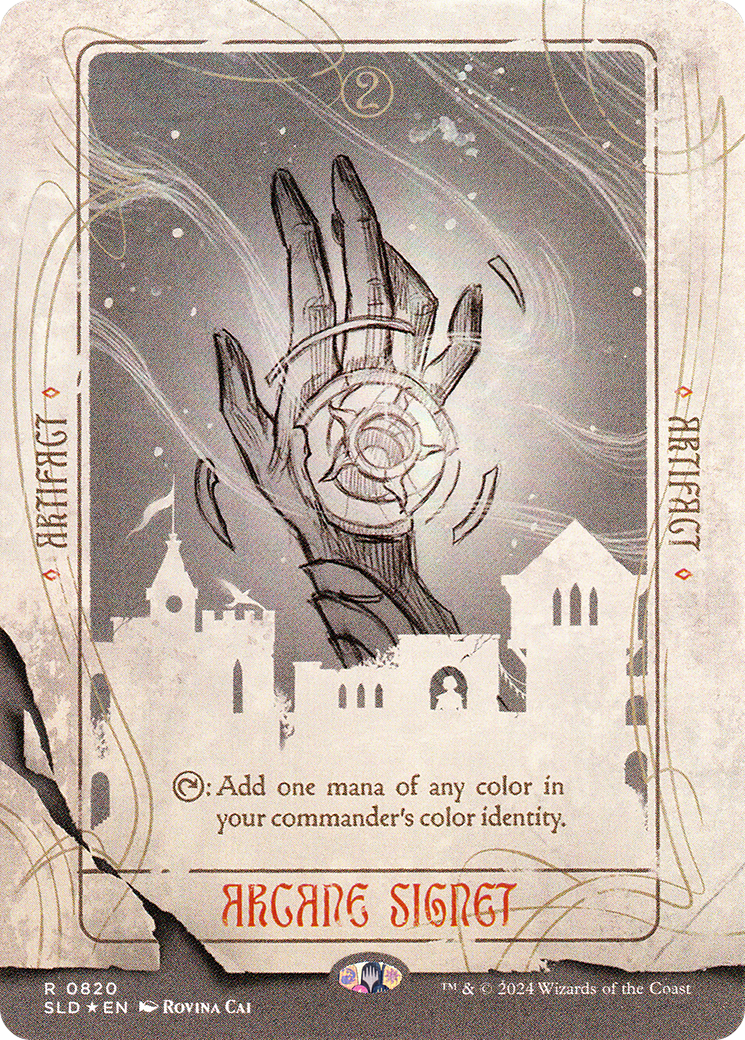 Arcane Signet (0820) [Secret Lair Drop Series] | Grognard Games