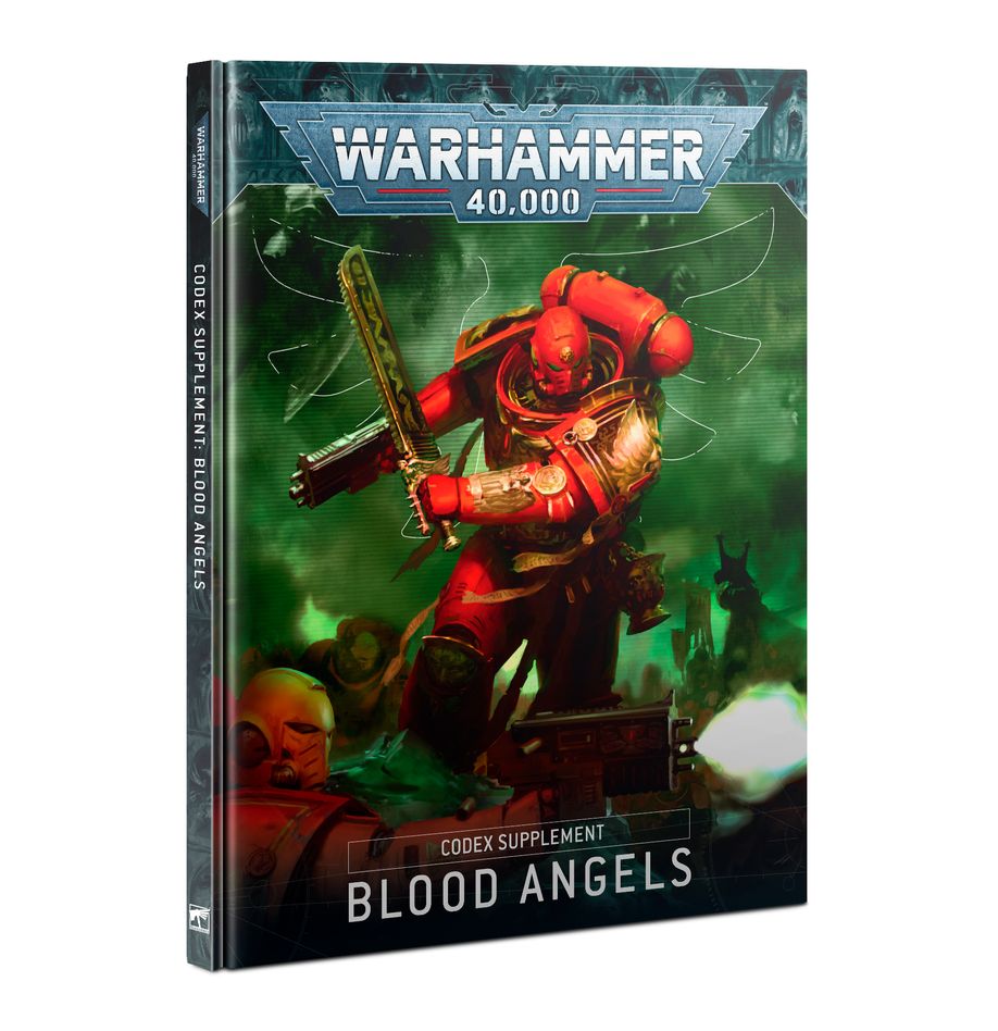 Blood Angels CODEX SUPPLEMENT: BLOOD ANGELS | Grognard Games