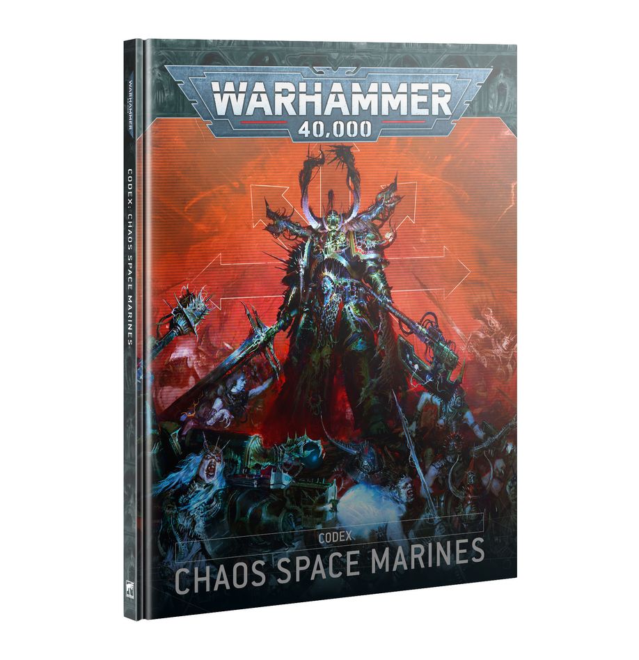 CODEX: CHAOS SPACE MARINES | Grognard Games