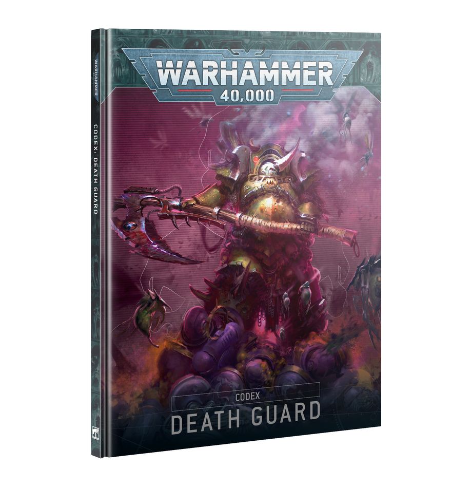 CODEX: DEATH GUARD (Pre-order Releases 05/10) | Grognard Games