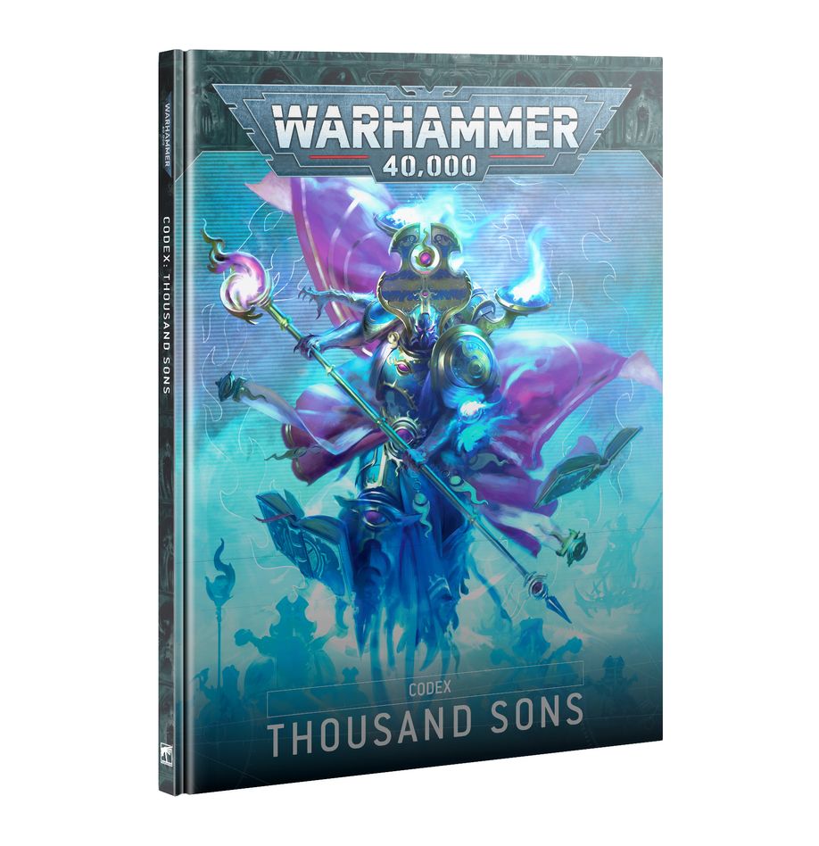 CODEX: THOUSAND SONS | Grognard Games