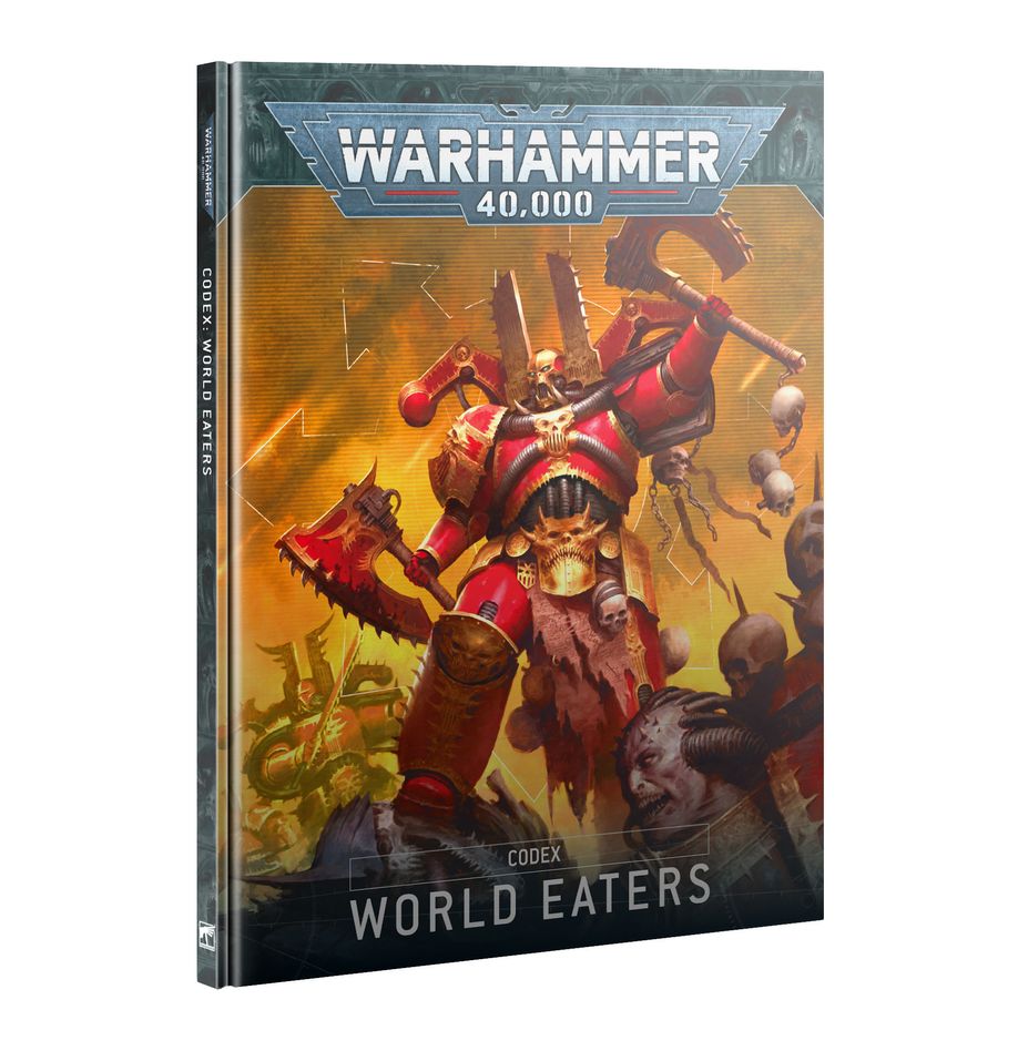 CODEX: WORLD EATERS (pre-order releases 05/10) | Grognard Games