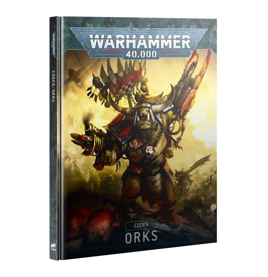 CODEX: ORKS | Grognard Games