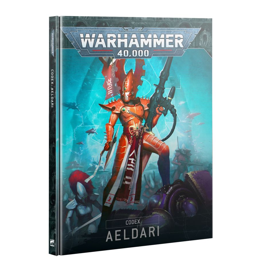 Codex: Aeldari (Pre-order Releases 02/08/25) | Grognard Games