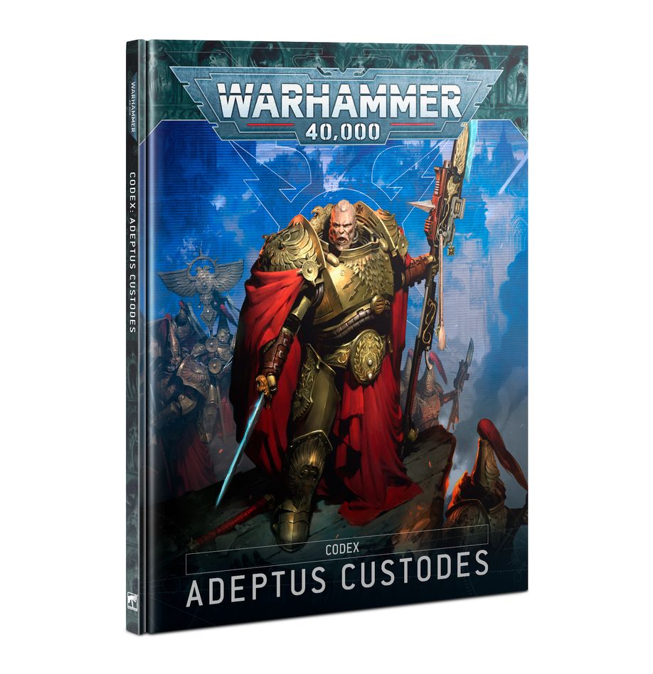 CODEX: ADEPTUS CUSTODES | Grognard Games