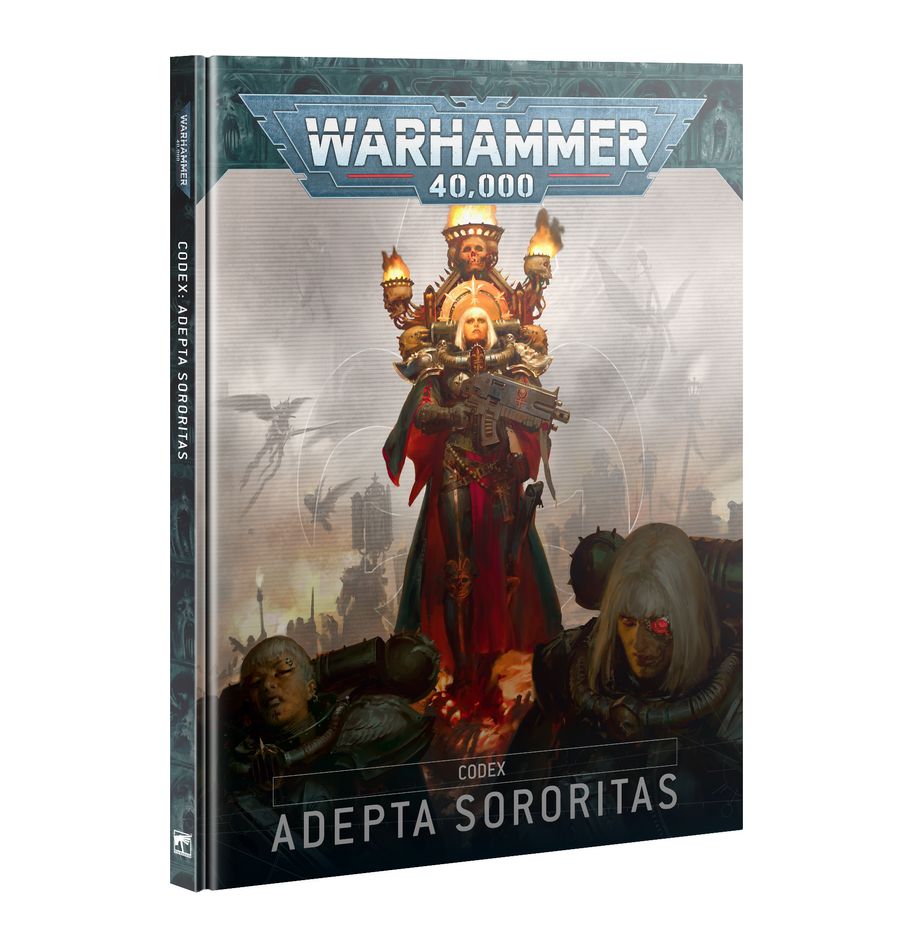 CODEX: ADEPTA SORORITAS | Grognard Games