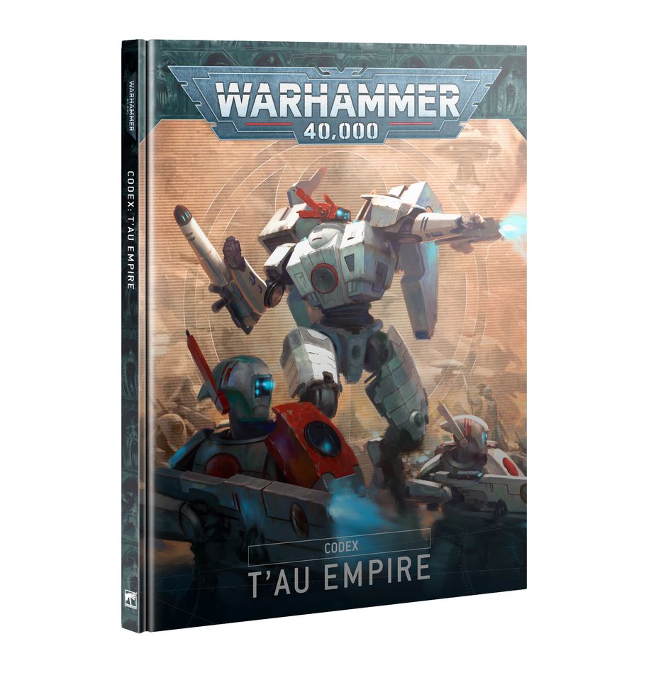 CODEX: T'AU EMPIRE | Grognard Games