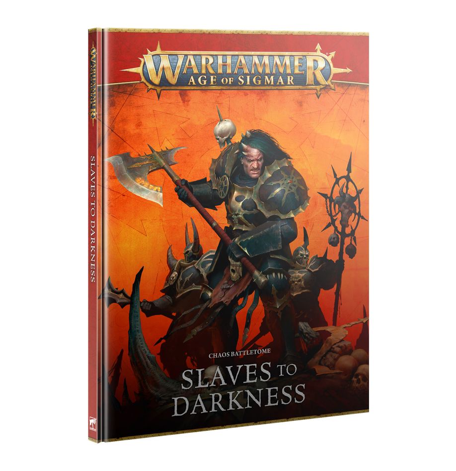 Chaos Battletome: Slaves to Darkness (Pre-order releases 12/07) | Grognard Games