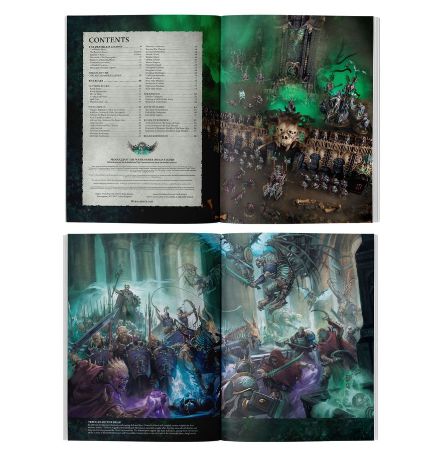 Battletome: Ossiarch Bonereapers | Grognard Games
