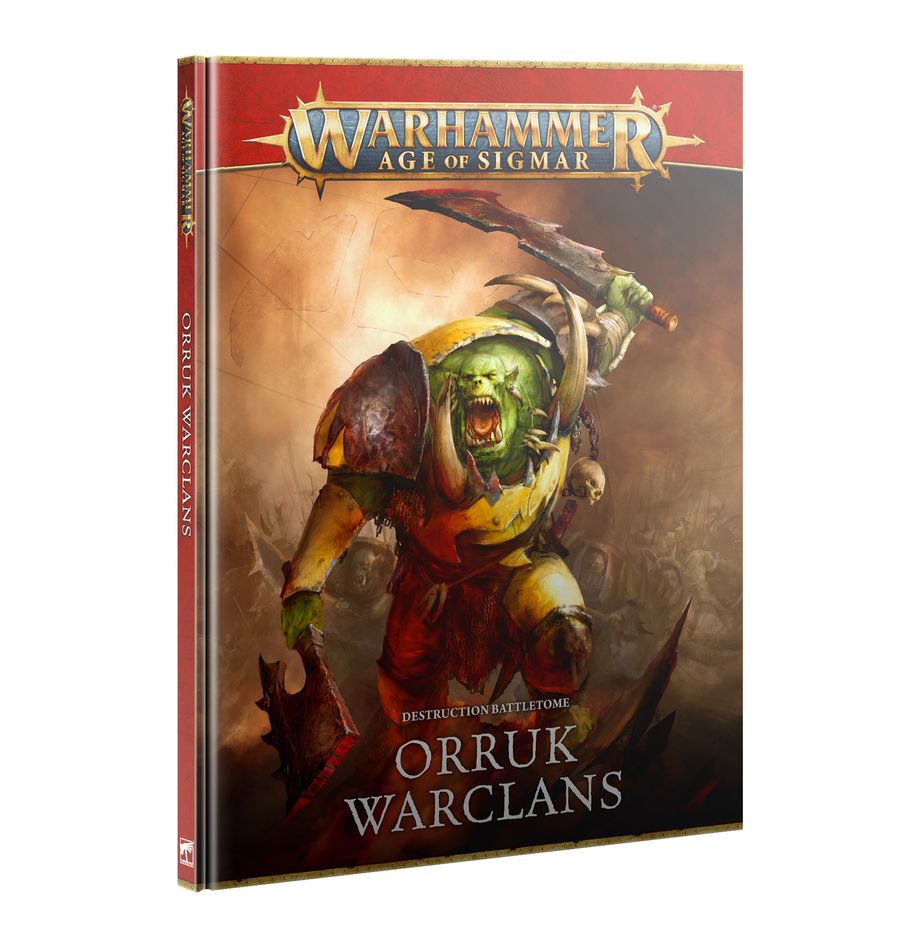 Destruction Battletome: Orruk Warclans (Pre-order) | Grognard Games