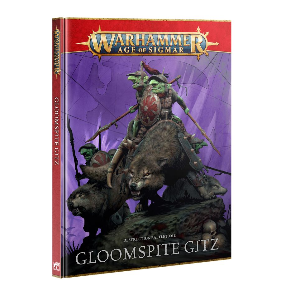 Gloomspite Gitz Battletome 4th Edition (Pre-order Releases 03/22/25) | Grognard Games