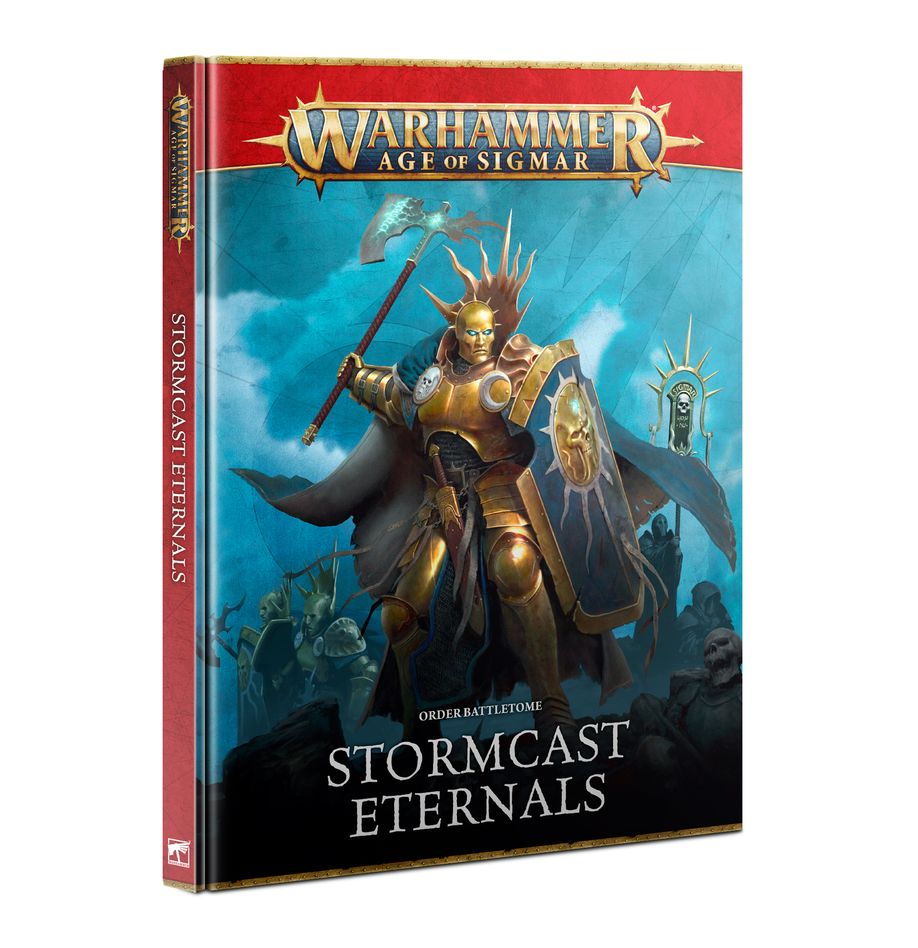 Order Battletome: Stormcast Eternals | Grognard Games