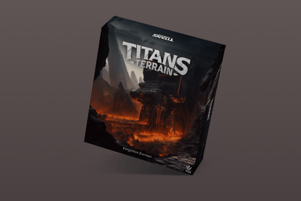 Titans Terrain - Forgotten Furnace Core Set | Grognard Games