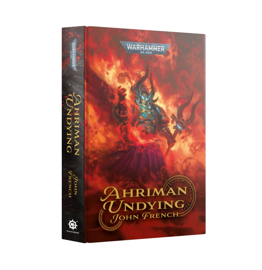 AHRIMAN: UNDYING (HARDBACK) (pre-order) | Grognard Games