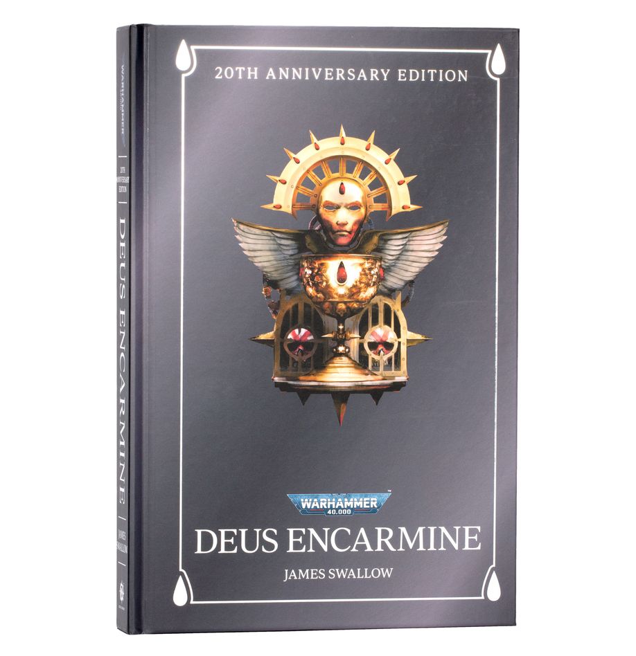 DEUS ENCARMINE: 20TH ANNIVERSARY EDITION (HARDBACK) | Grognard Games