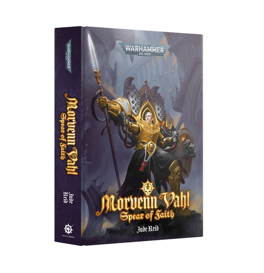 Morvenn Vahl: Spear of Faith (Hardback) | Grognard Games