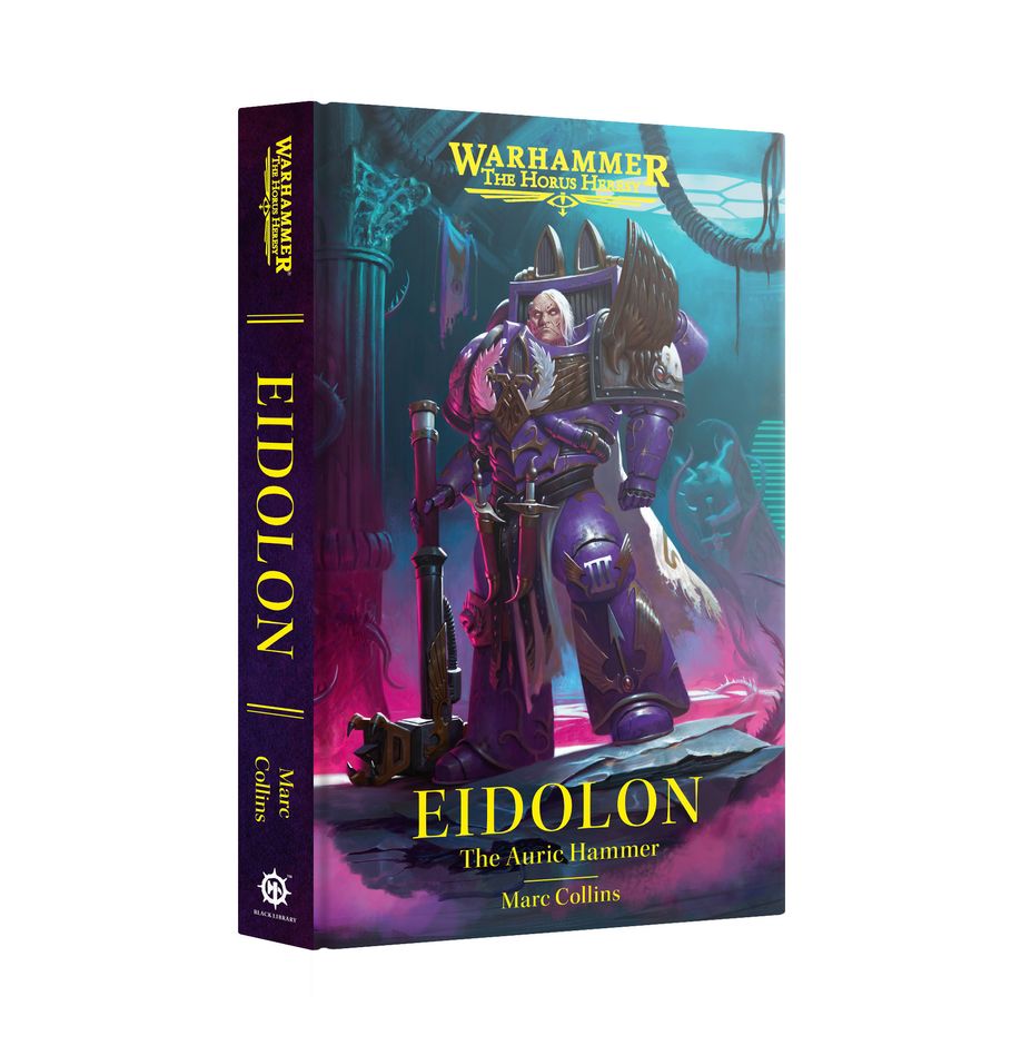 EIDOLON: THE AURIC HAMMER (HARDBACK) | Grognard Games