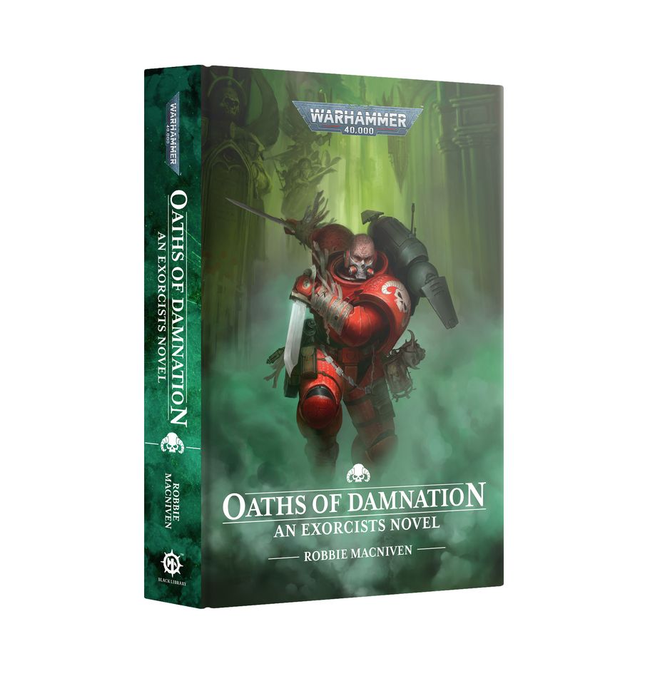 Oaths of Damnation (Hardback) | Grognard Games