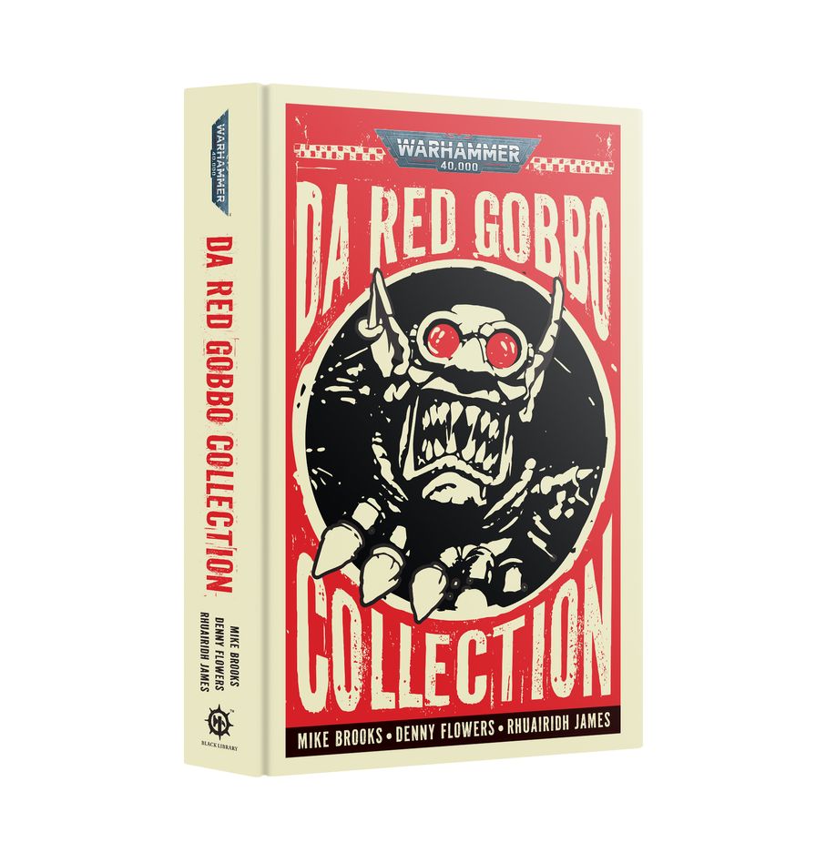 Da Red Gobbo Collection (Hardback) | Grognard Games