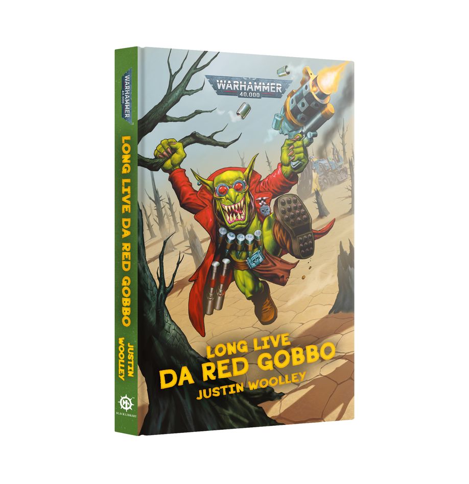 Long Live Da Red Gobbo (Hardback) | Grognard Games