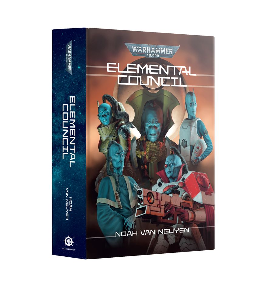 Elemental Council (Hardback) (Pre-order Releases 12/07) | Grognard Games