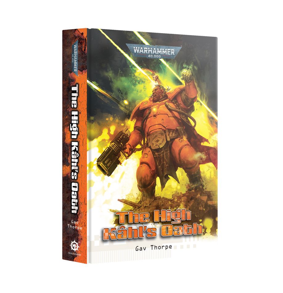 The High Kâhl's Oath (Hardback) | Grognard Games