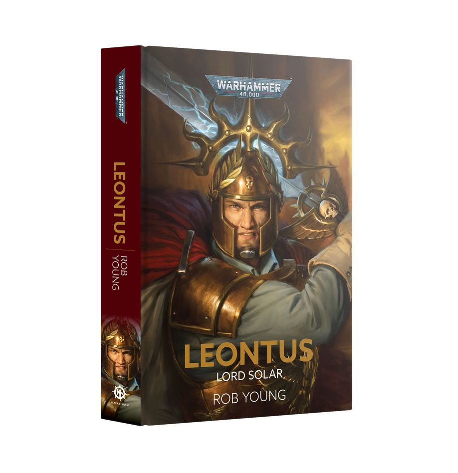 Leontus: Lord Solar (Hardback) | Grognard Games