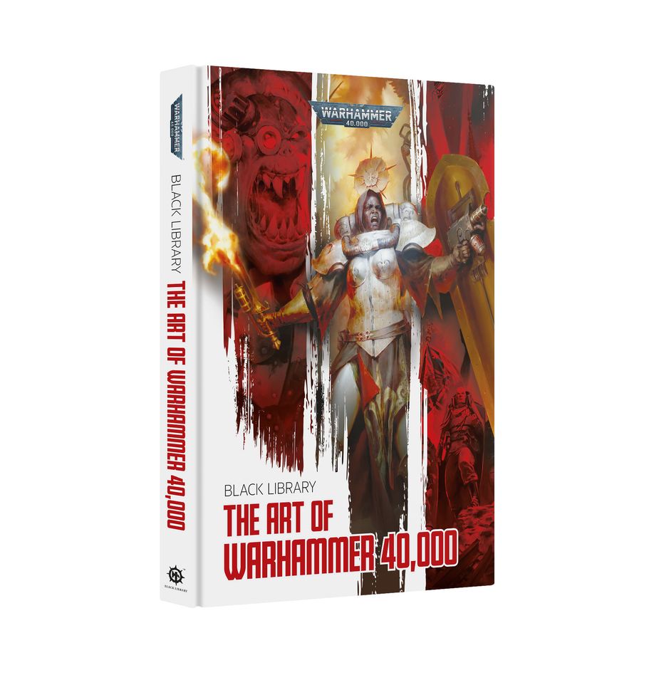 Black Library: The Art of Warhammer 40000 (Pre-order Releases 03/08/2025) | Grognard Games