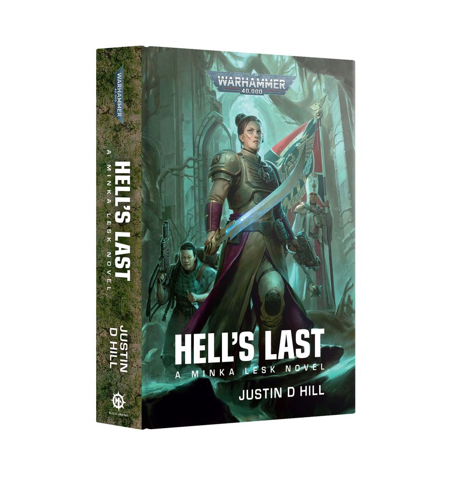 Minka Lesk: Hell's Last (HB) (Pre-order Releases 03/08/2025) | Grognard Games