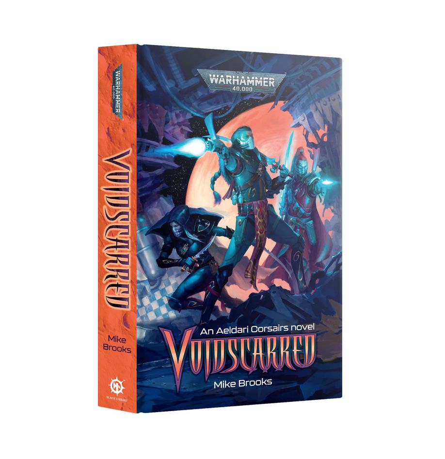 Voidscarred (Hardback) (PRE-ORDER 10/4/25) | Grognard Games