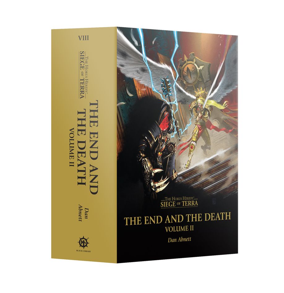 THE END AND THE DEATH VOLUME II (HARDBACK) THE HORUS HERESY: SIEGE OF TERRA BOOK 8: PART 2 | Grognard Games