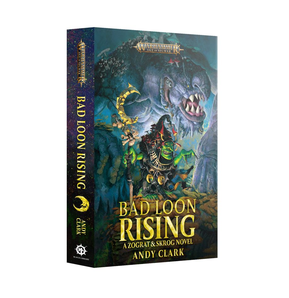 Bad Loon Rising A Zograt and Skrog novel | Grognard Games