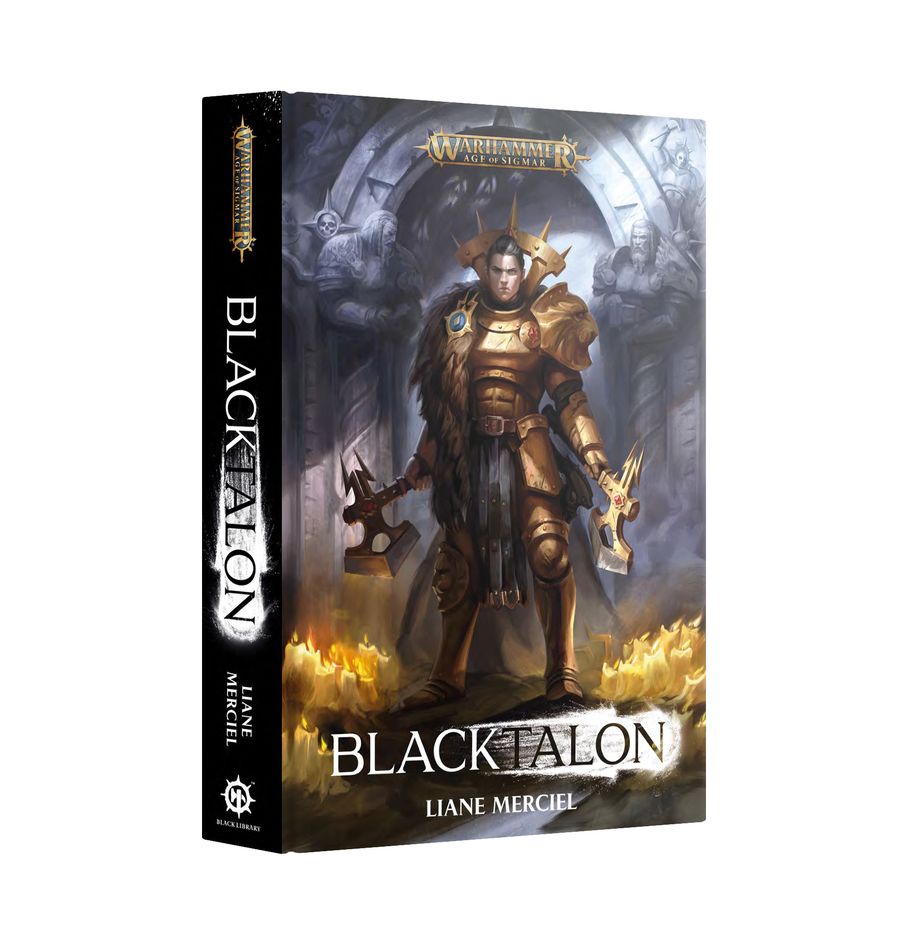 BLACKTALON (HARDBACK) | Grognard Games